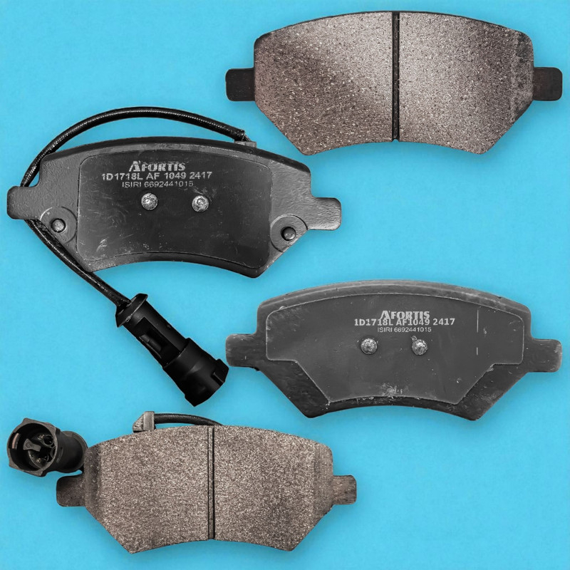 لنت ترمز جلو خودرو آفورتیس مدل 1D1718L مناسب برای ریسپکت پرایم و جیلی 530 و تیگارد X35