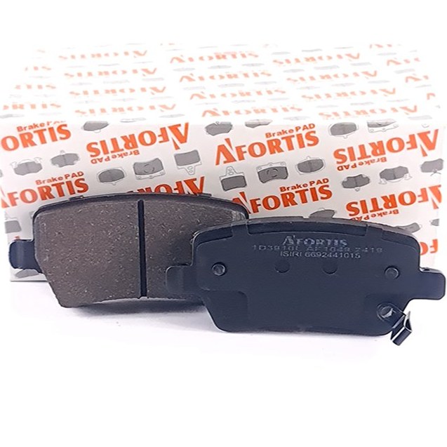 قیمت و خرید لنت ترمز عقب آفورتیس کد 1D3910L مناسب فونیکس تیگو 7 و تیگو 8 کلاسیک با ترمز دستی برقی