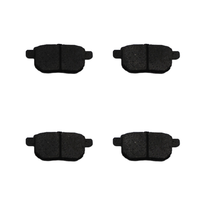 قیمت و خرید لنت ترمز عقب مدرن تندیس کد 0201966 مناسب برای لیفان 520 و X50