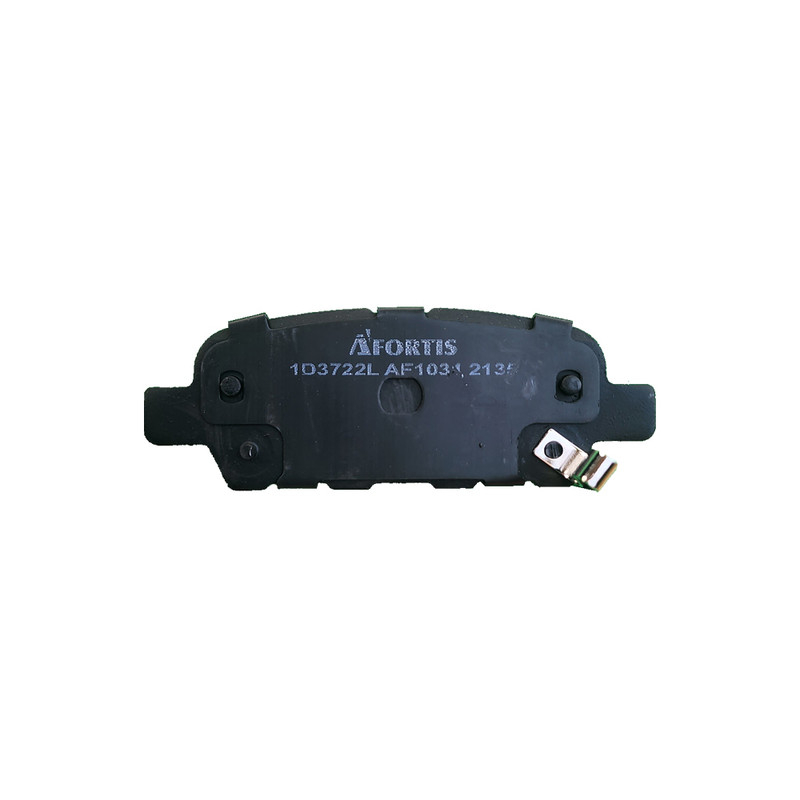 قیمت و خرید لنت ترمز عقب آفورتیس کد 1D3722L مناسب رنو کولئوس و سوزوکی ویتارا و هایما S5
