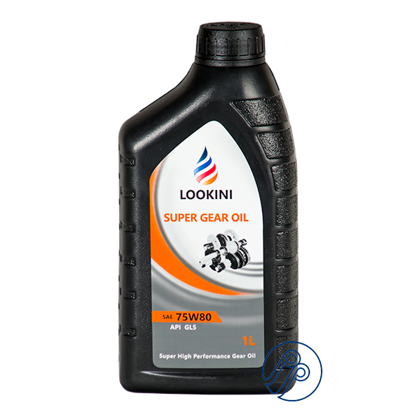 روغن دنده LOOKINI API GL5 SAE 75W80 حجم 1 لیتر
