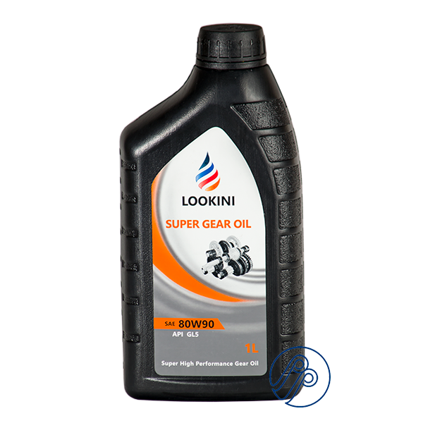 روغن دنده LOOKINI API GL5 SAE 80W90 حجم 1 لیتر