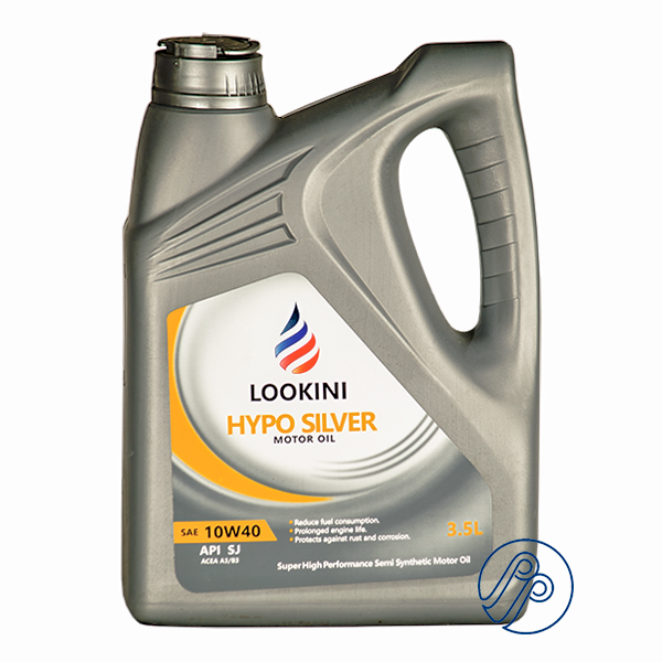 قیمت و خریدروغن موتور هایپو سیلور LOOKINI API SJ SAE 10W40 حجم 1 لیتر