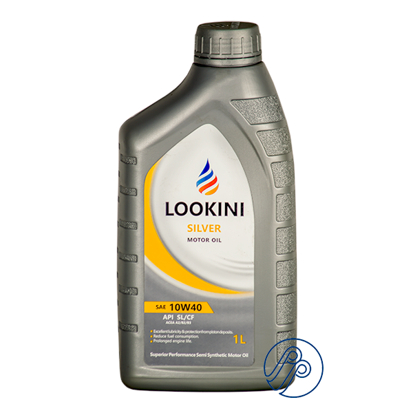 قیمت و خرید روغن موتور سیلور LOOKINI API SL/CF SAE 10W40 حجم 1 لیتر