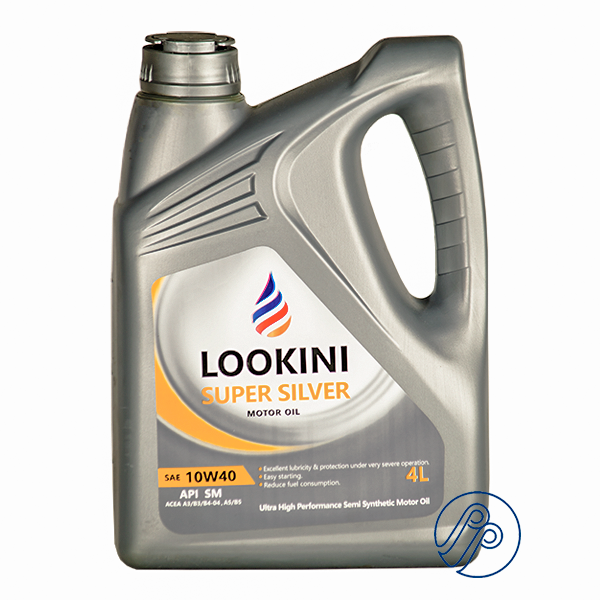 قیمت و خرید روغن موتور سوپر سیلور LOOKINI API SM SAE 10W40 حجم 4 لیتر