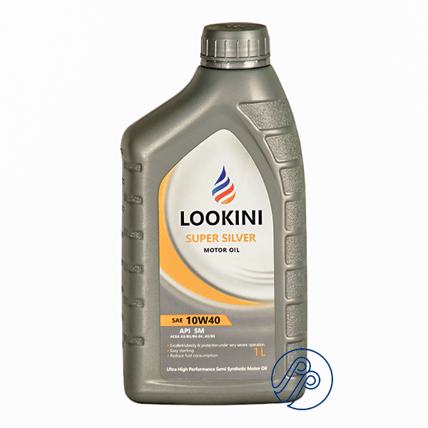 قیمت و خرید روغن موتور سوپر سیلور LOOKINI API SM SAE 10W40 حجم 1 لیتر
