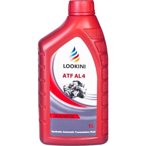 قیمت و خرید روغن گیربکس و هیدرولیک لوکینی ATF AL4 حجم 1 لیتر (Lookini)
