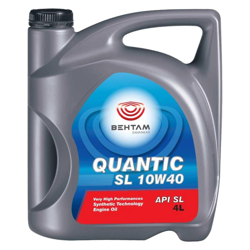 قیمت و خرید روغن موتور خودرو بهتام روانکاو مدل Quantic Sl-10W40 حجم 4 لیتر