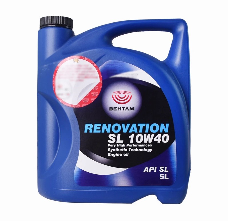 قیمت و خرید روغن موتور بهتام مدل روغن SL 10W-40 حجم 5 لیتر