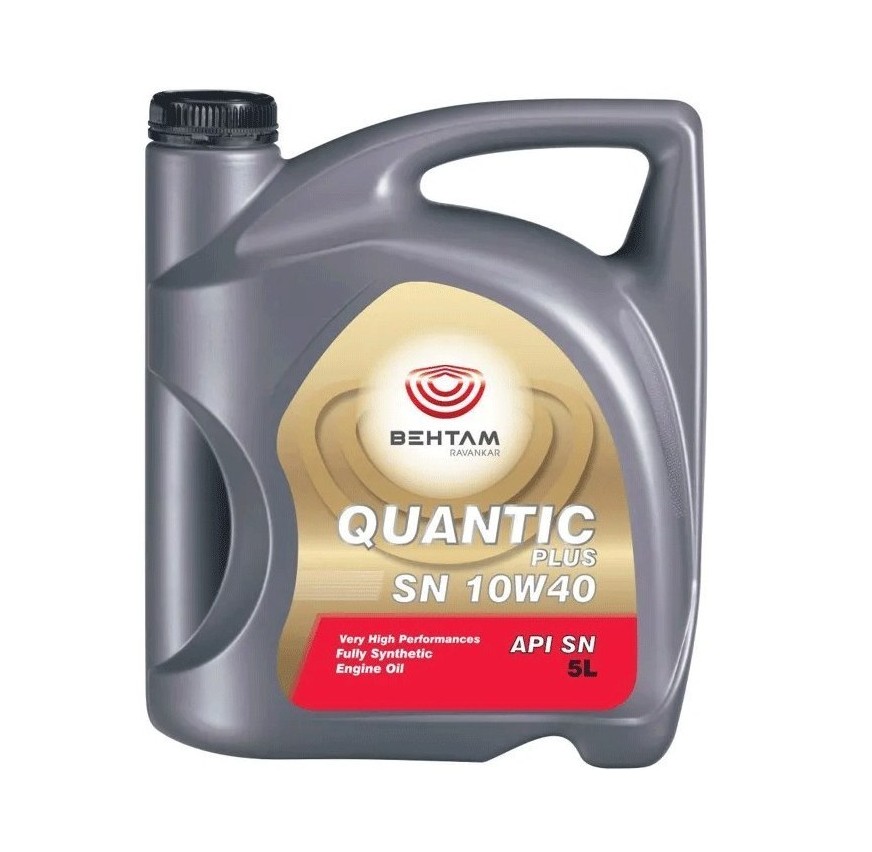 قیمت و خرید روغن موتور بهتام مدل SN 10W40 Quantic plus حجم 5 لیتر